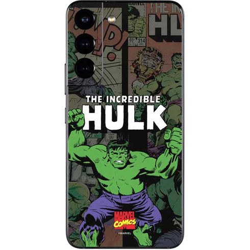 Marvel Classic Comics Hulk Fighter Vintage Galaxy S22 Skin