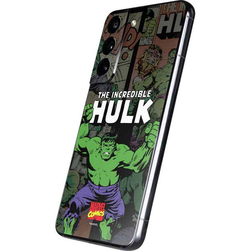 Marvel Classic Comics Hulk Fighter Vintage Galaxy S22 Skin