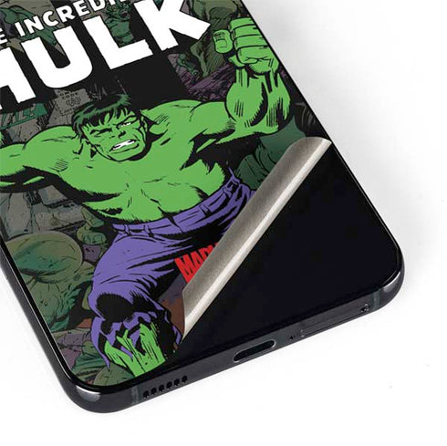 Marvel Classic Comics Hulk Fighter Vintage Galaxy S22 Skin