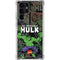 Marvel Classic Comics Hulk Fighter Vintage Galaxy S22 Ultra Clear Case