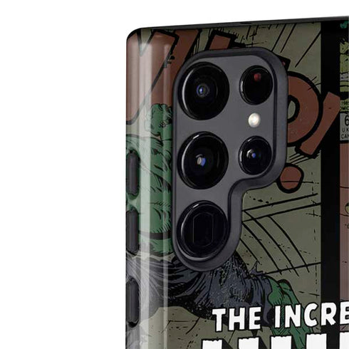 Marvel Classic Comics Hulk Fighter Vintage Galaxy S22 Ultra Pro Case
