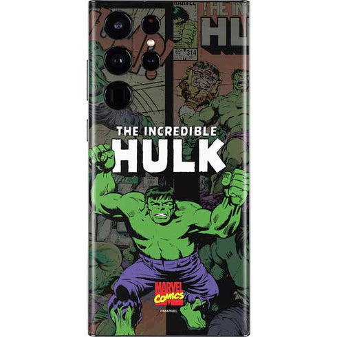 Marvel Classic Comics Hulk Fighter Vintage Galaxy S22 Ultra Skin