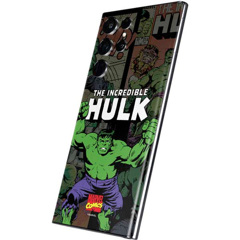 Marvel Classic Comics Hulk Fighter Vintage Galaxy S22 Ultra Skin