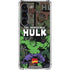 Marvel Classic Comics Hulk Fighter Vintage Galaxy S23 Clear Case