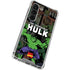 Marvel Classic Comics Hulk Fighter Vintage Galaxy S23 Clear Case