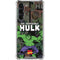 Marvel Classic Comics Hulk Fighter Vintage Galaxy S23 Plus Clear Case