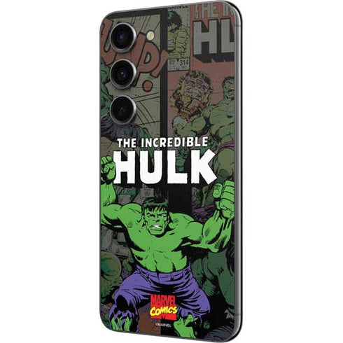 Marvel Classic Comics Hulk Fighter Vintage Galaxy S23 Skin