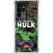 Marvel Classic Comics Hulk Fighter Vintage Galaxy S23 Ultra Clear Case
