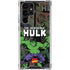 Marvel Classic Comics Hulk Fighter Vintage Galaxy S23 Ultra Clear Case