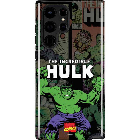 Marvel Classic Comics Hulk Fighter Vintage Galaxy S23 Ultra Pro Case