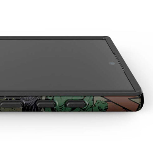 Marvel Classic Comics Hulk Fighter Vintage Galaxy S23 Ultra Pro Case