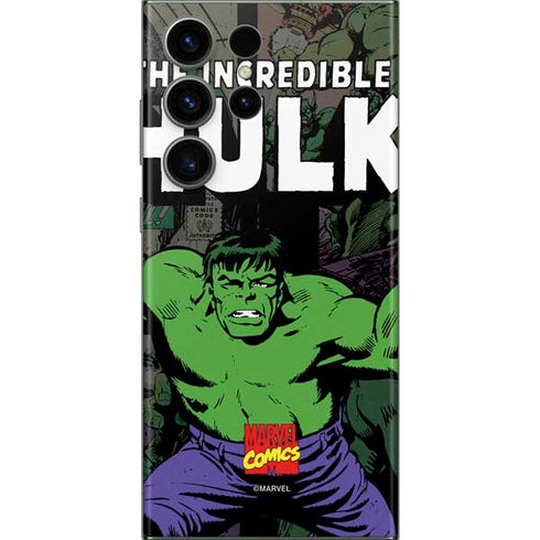 Marvel Classic Comics Hulk Fighter Vintage Galaxy S23 Ultra Skin