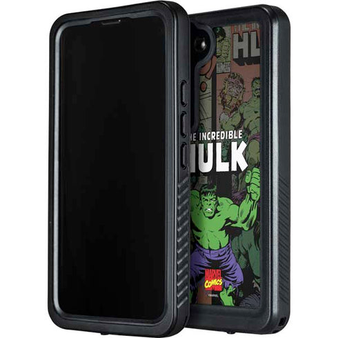 Marvel Classic Comics Hulk Fighter Vintage Galaxy S23 Waterproof Case