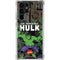 Marvel Classic Comics Hulk Fighter Vintage Galaxy S24 Ultra Clear Case