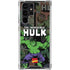 Marvel Classic Comics Hulk Fighter Vintage Galaxy S24 Ultra Clear Case