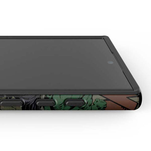 Marvel Classic Comics Hulk Fighter Vintage Galaxy S24 Ultra Impact Case