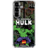 Marvel Classic Comics Hulk Fighter Vintage Galaxy S26 Clear Case