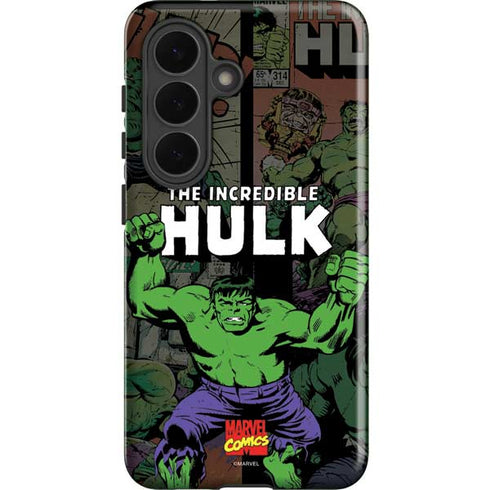 Marvel Classic Comics Hulk Fighter Vintage Galaxy S26 Impact Case