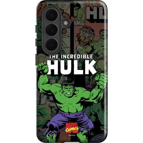 Marvel Classic Comics Hulk Fighter Vintage Galaxy S26 Plus Impact Case