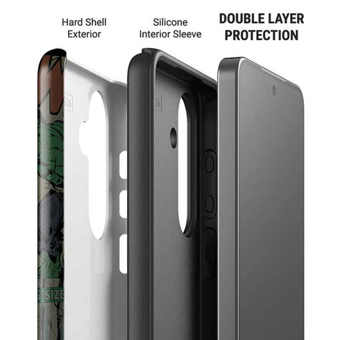 Marvel Classic Comics Hulk Fighter Vintage Galaxy S26 Plus Impact Case