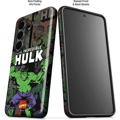 Marvel Classic Comics Hulk Fighter Vintage Galaxy S26 Plus Impact Case