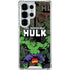 Marvel Classic Comics Hulk Fighter Vintage Galaxy S26 Ultra Clear Case