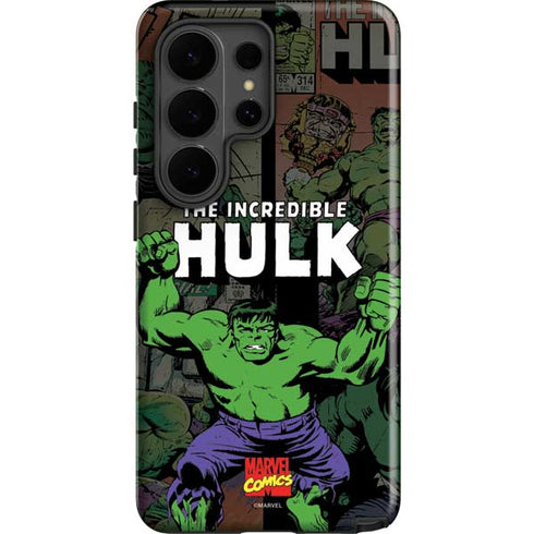 Marvel Classic Comics Hulk Fighter Vintage Galaxy S26 Ultra Impact Case