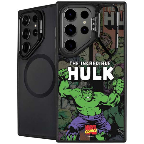 Marvel Classic Comics Hulk Fighter Vintage Galaxy S26 Ultra Kickstand Case