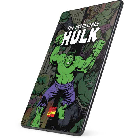 Marvel Classic Comics Hulk Fighter Vintage Samsung Galaxy Tab Skin