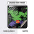 Marvel Classic Comics Hulk Fighter Vintage Galaxy Z Flip Skin