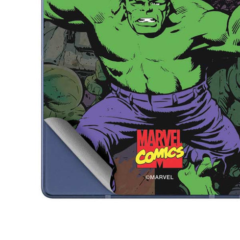 Marvel Classic Comics Hulk Fighter Vintage Galaxy Z Fold6 Skin