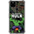 Marvel Classic Comics Hulk Fighter Vintage Google Pixel 5a 5G Clear Case