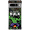 Marvel Classic Comics Hulk Fighter Vintage Google Pixel 7 Pro Clear Case