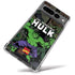 Marvel Classic Comics Hulk Fighter Vintage Google Pixel 7 Pro Clear Case