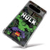 Marvel Classic Comics Hulk Fighter Vintage Google Pixel 8 Pro Clear Case