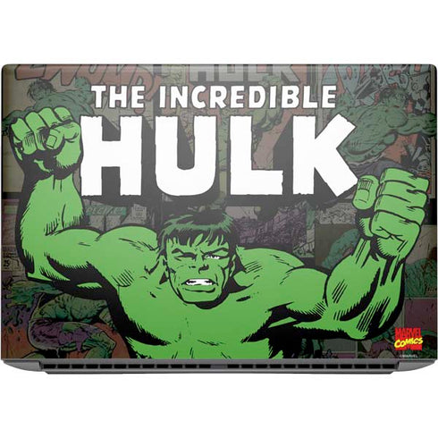Marvel Classic Comics Hulk Fighter Vintage HP ZBook Fury 16 G10 Skin