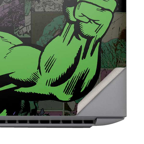 Marvel Classic Comics Hulk Fighter Vintage HP ZBook Fury 16 G10 Skin