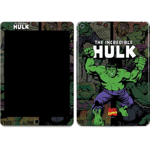Marvel Classic Comics Hulk Fighter Vintage iPad Skins