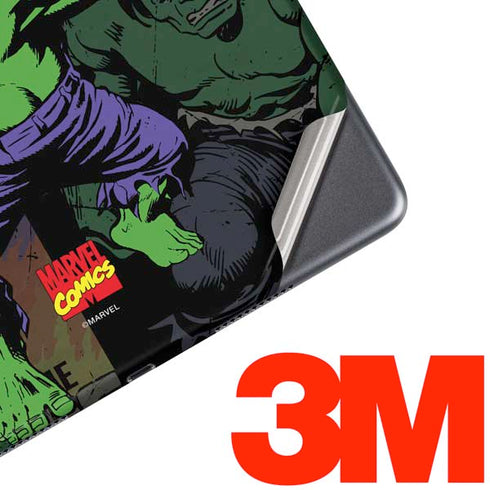 Marvel Classic Comics Hulk Fighter Vintage iPad Skins