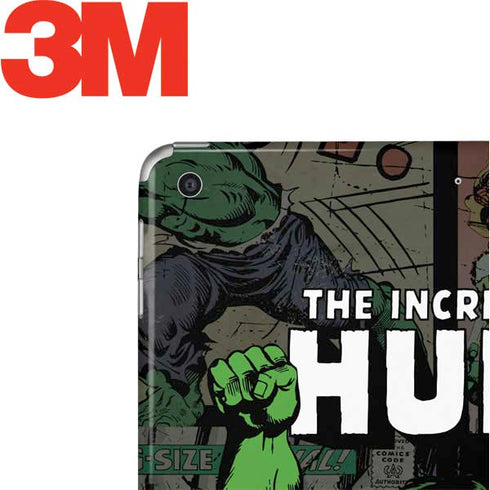 Marvel Classic Comics Hulk Fighter Vintage Apple iPad Skin