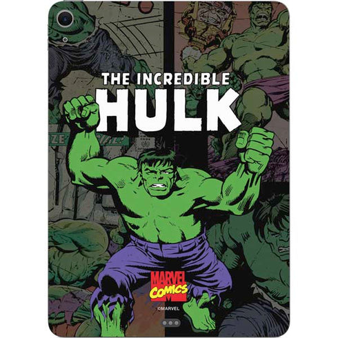 Marvel Classic Comics Hulk Fighter Vintage Apple iPad Air Skin