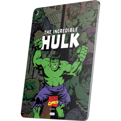 Marvel Classic Comics Hulk Fighter Vintage Apple iPad Air Skin