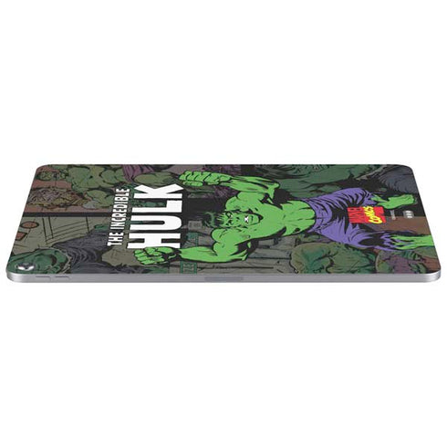Marvel Classic Comics Hulk Fighter Vintage Apple iPad Air Skin