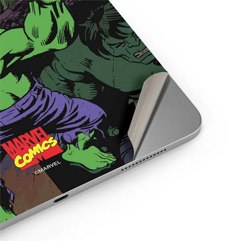 Marvel Classic Comics Hulk Fighter Vintage Apple iPad Air Skin