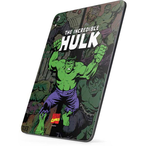 Marvel Classic Comics Hulk Fighter Vintage Apple iPad Pro Skin