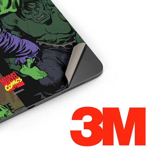 Marvel Classic Comics Hulk Fighter Vintage Apple iPad Pro Skin