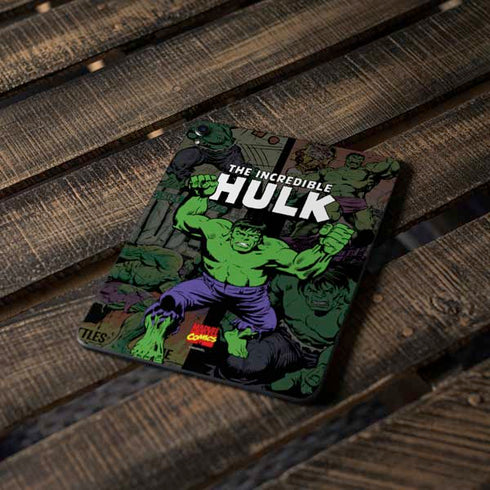 Marvel Classic Comics Hulk Fighter Vintage Apple iPad Pro Skin