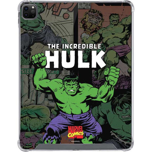 Marvel Classic Comics Hulk Fighter Vintage iPad Cases
