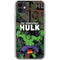 Marvel Classic Comics Hulk Fighter Vintage iPhone 11 Clear Case