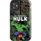 Marvel Classic Comics Hulk Fighter Vintage iPhone 11 Impact Case